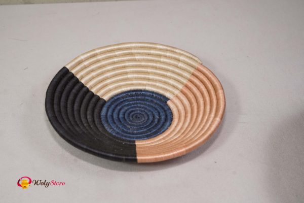 Lot de 5 paniers muraux| Rose-bleu