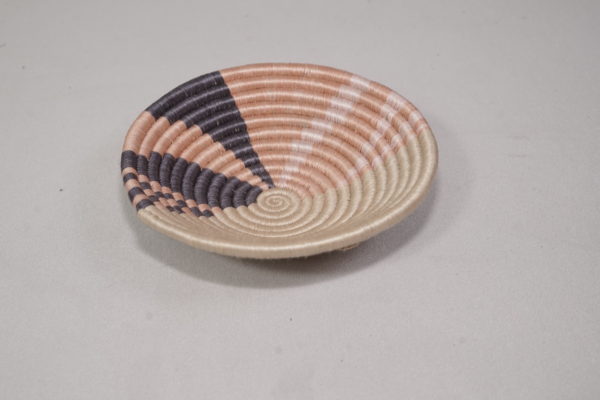 Lot de 5 paniers muraux| Rose-bleu