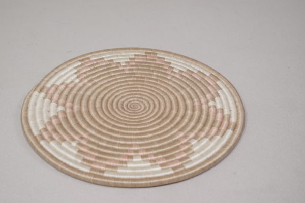 Lot de 5 paniers muraux| Rose-bleu