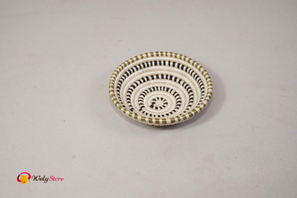 Lot de 5 paniers| Vert-orange