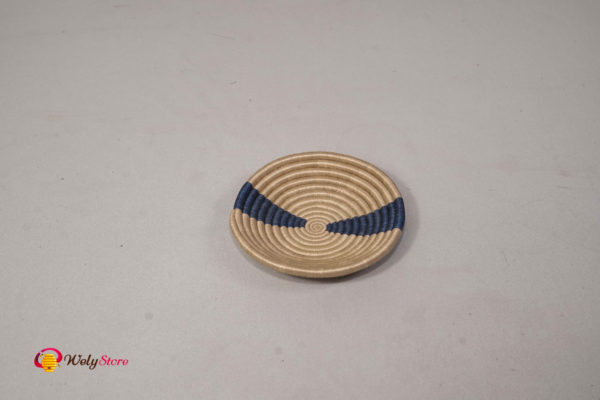 Lot de 5 paniers| Vert-orange