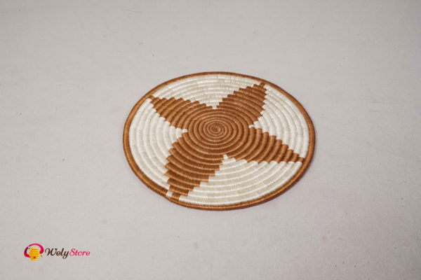 Lot de 5 paniers| Vert-orange