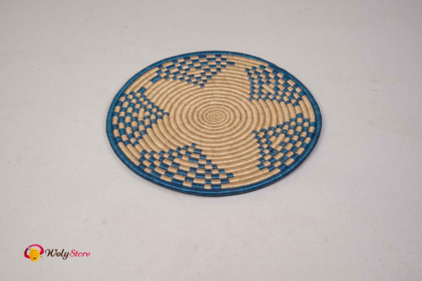 Lot  de 7 paniers|Bleu