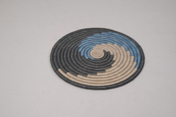 Lot  de 7 paniers|Bleu