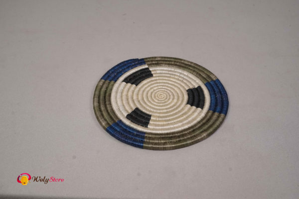 Lot  de 7 paniers|Bleu