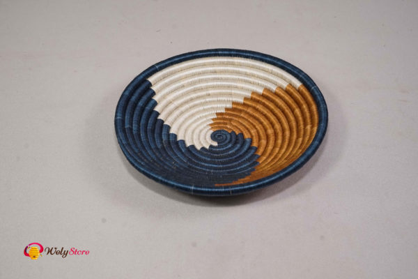 Lot  de 7 paniers|Bleu