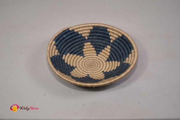 Lot  de 7 paniers|Bleu